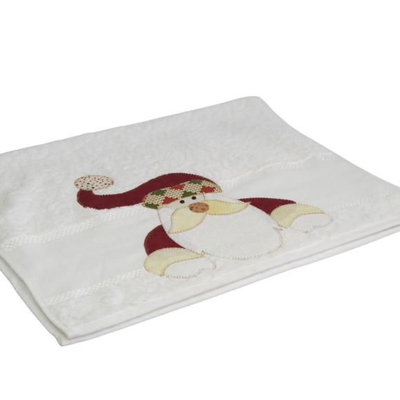 Toalha de Rosto Papai Noel Moderno