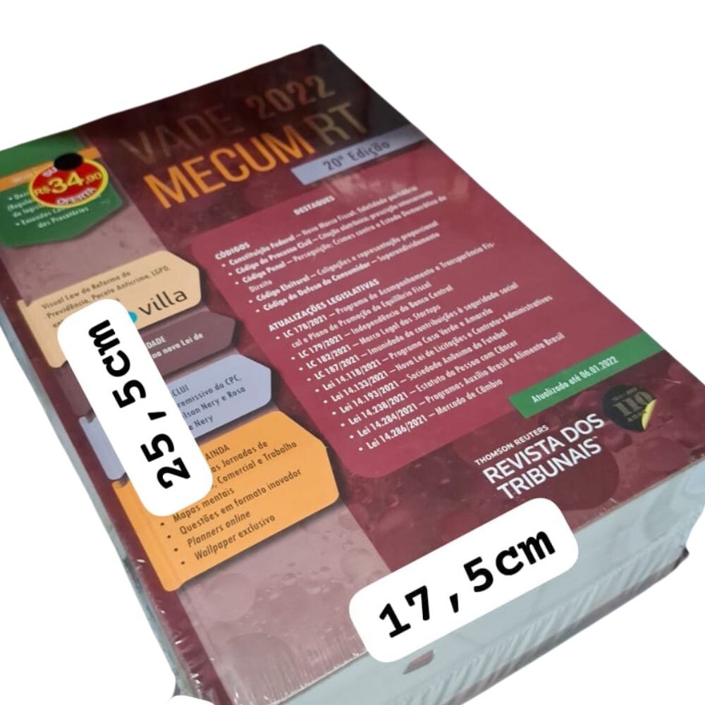 Capa para Vade Mecum Rosa Chiclete com Alça de Mão em Algodão