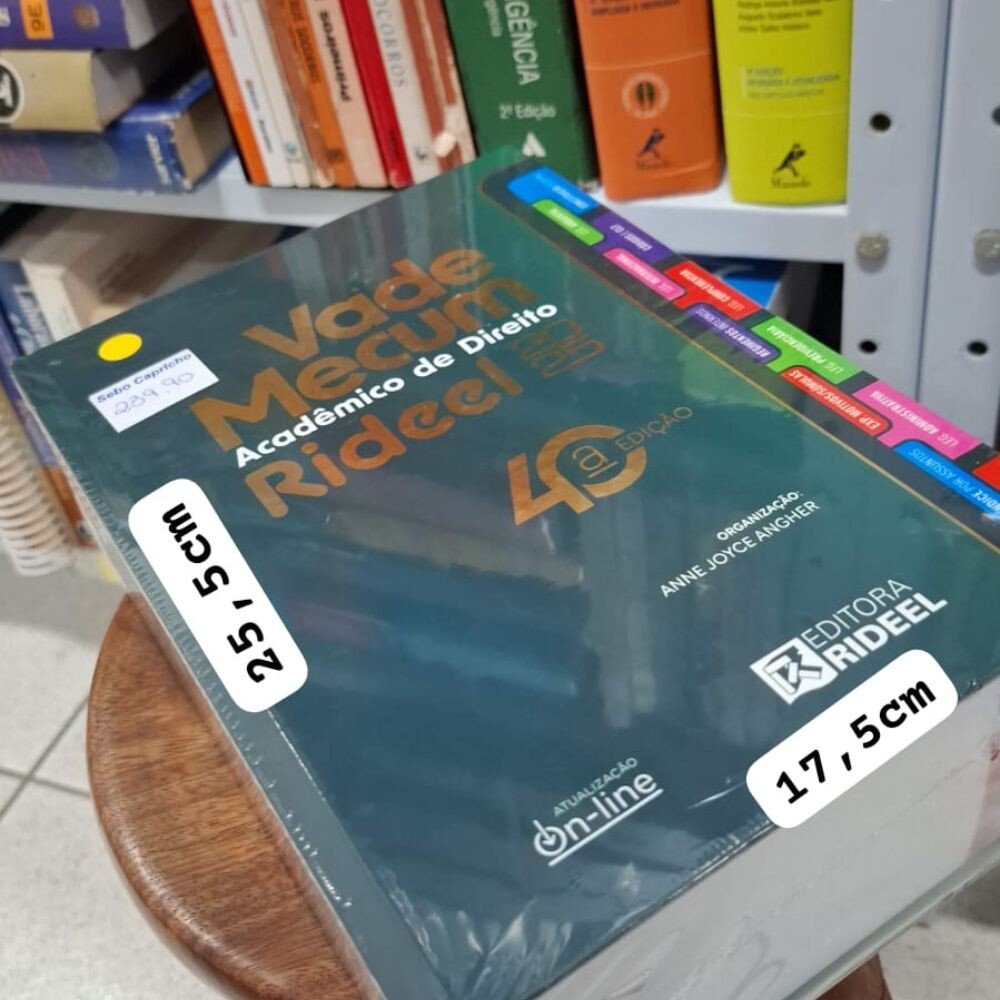 Capa para Vade Mecum Rosa Chiclete com Alça de Mão em Algodão
