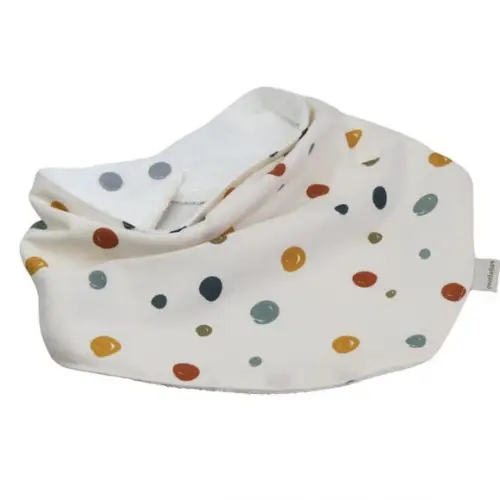 Babador Atoalhado Bandana Bolotas