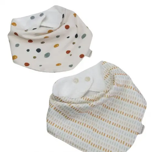 Babador Atoalhado Bandana Bolotas