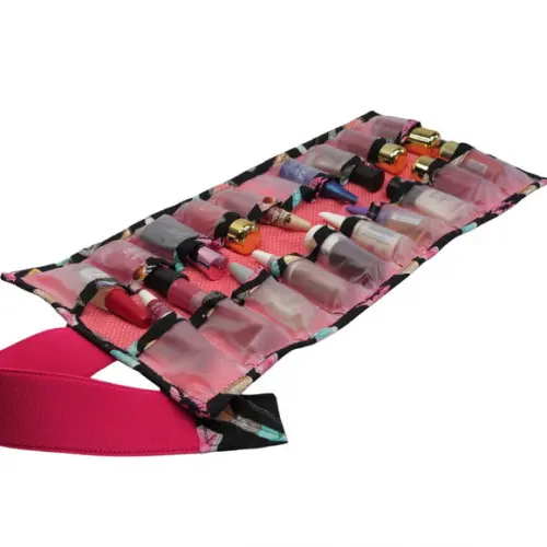 Bolsa Organizadora Porta Esmalte 20 Bolsos