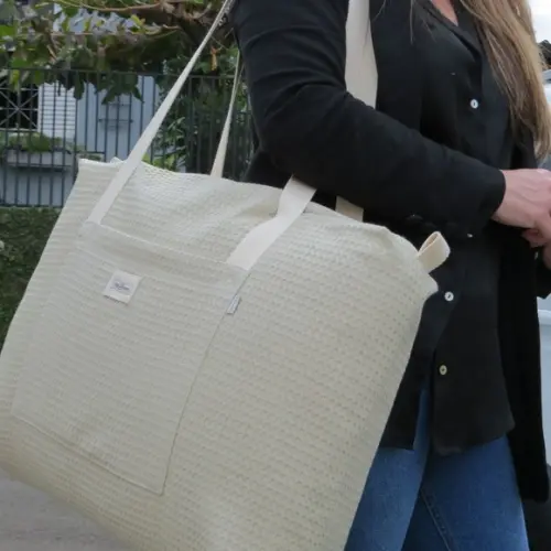 Bolsa Porta Travesseiro com Alça