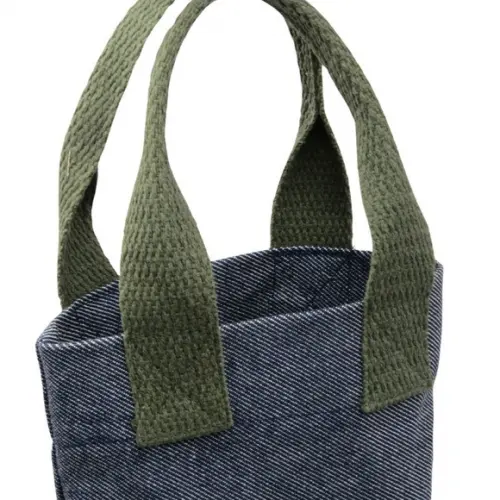 Bolsa Porta Vinho com Alça em Algodão
