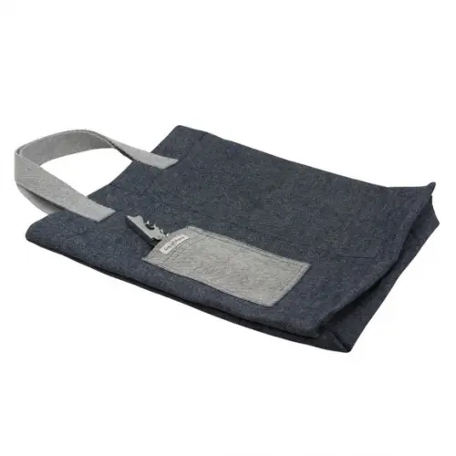 Bolsa Porta Vinho Dupla com Bolso