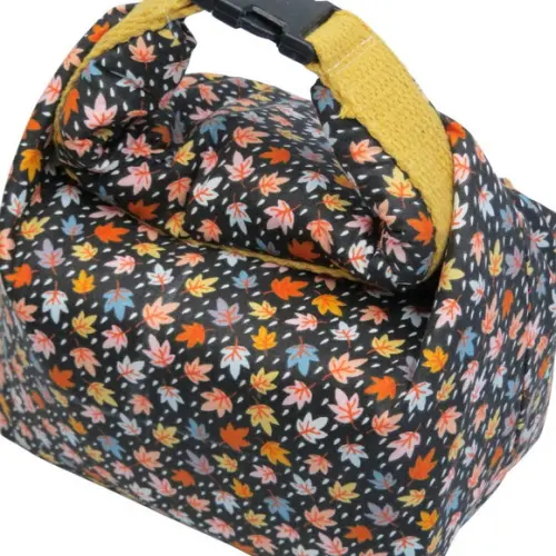 Bolsa Térmica Floral com Alça