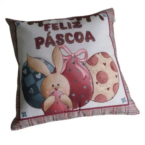 Capa Almofada Páscoa