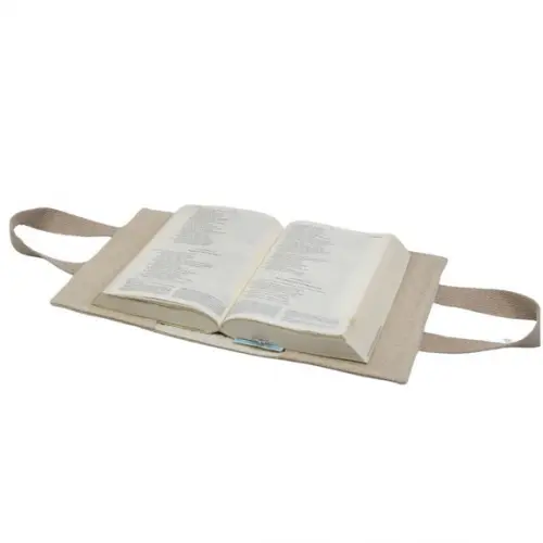 Capa Protetora em Linho para Biblía Sagrada 'pastoral
