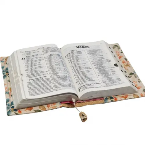 Capa Protetora em Tecido para Biblía Sagrada 'pastoral