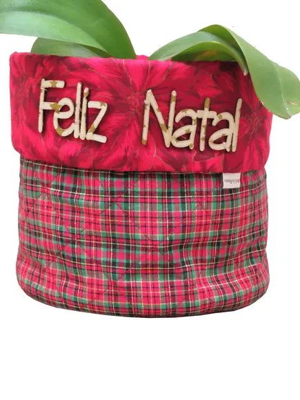 Cesto Decorativo Natal