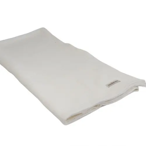 Cueiro Fraldão e Pano de Boca Gaze Algodão 100% Off White -