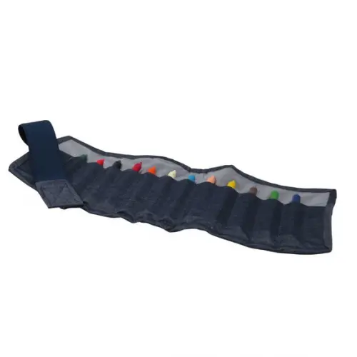Estojo 12 Giz de Cera Jeans