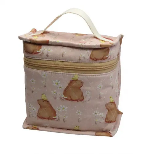 Estojo Bobbie Goods para 60 Canetinhas Touch Capivara