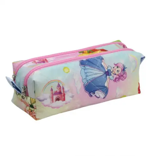 Estojo Duplo Princesas