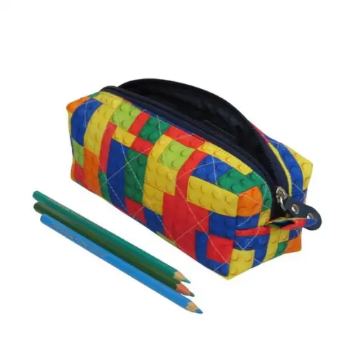 Estojo Escolar Lego