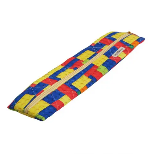 Estojo Flauta Doce com Zíper Lego