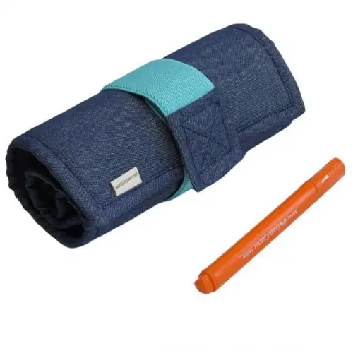 Estojo Pincel Canetas Faber Castel Jumbo 1,5mm 12 Unidades