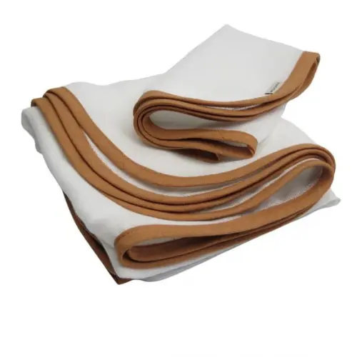 Fralda de Ombro e Boca Cremer Luxo Chocolate Kit2