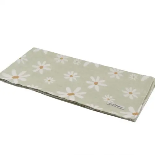 Fralda Estampada Arti In Panno Margaridas 100% Algodão