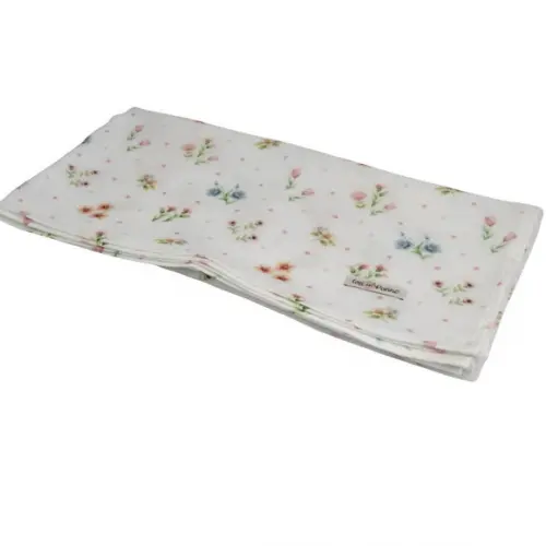 Fralda Estampada Arti In Panno Mini Flores 100% Algodão