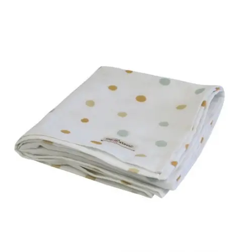 Fralda Estampada Arti In Panno Poá 100% Algodão