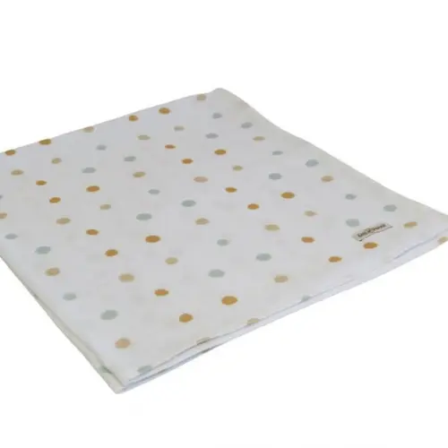 Fralda Estampada Arti In Panno Poá 100% Algodão