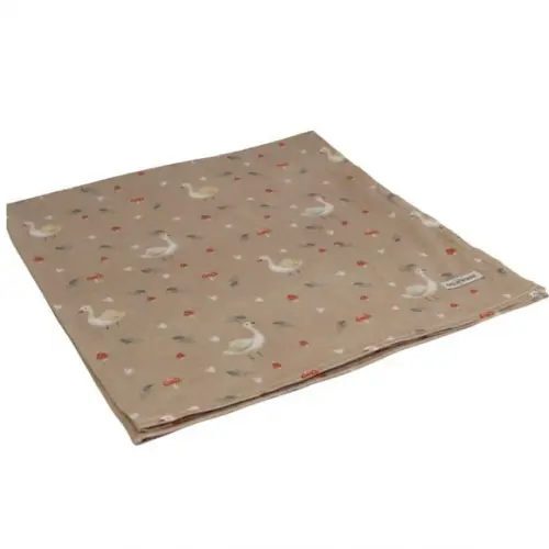 Fralda Estampada Arti In Panno Patinho 100% Algodão