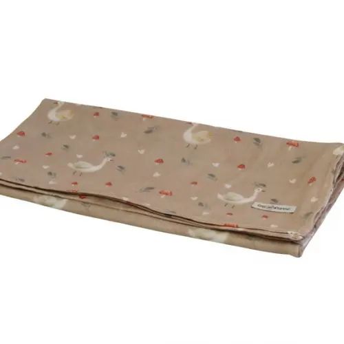 Fralda Estampada Arti In Panno Patinho 100% Algodão