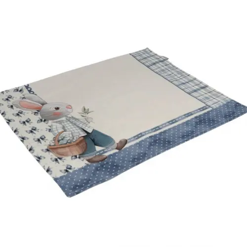 Jogo Americano Kit4 Peças Páscoa