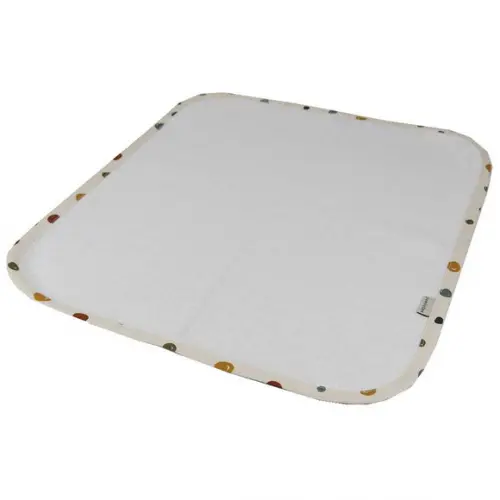 Kit Enxoval Mabber Quadriculado Poá Tons Terra