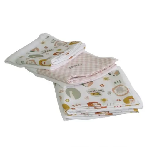 Kit Fralda de Ombro Cremer Luxo 52 Fios