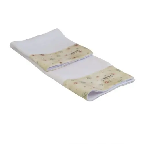 Kit Infantil para Bebê Mabber Quadriculada Floral