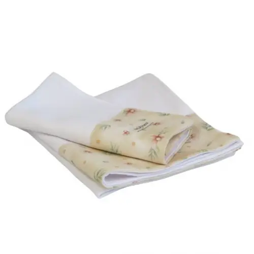 Kit Infantil para Bebê Mabber Quadriculada Floral