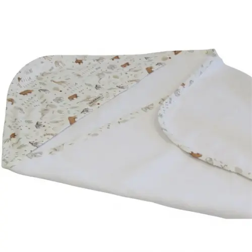 Kit Infantil para Bebê Mabber Quadriculada Safari
