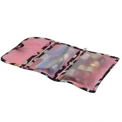 Kit Manicure com Visor e Fechamento em Zíper
