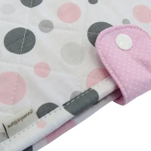 Kit Porta Fralda Lenço Umedecio e Caderneta Vacina Big Poá