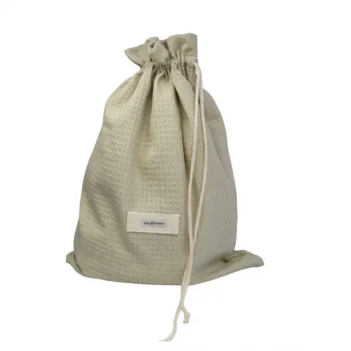 Kit Saco Organizador e Envelope com Visor Bege