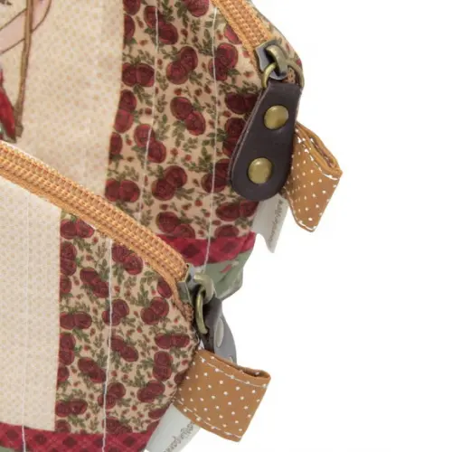 Necessaire Bonecas Meia Lua em Tricoline Kit2