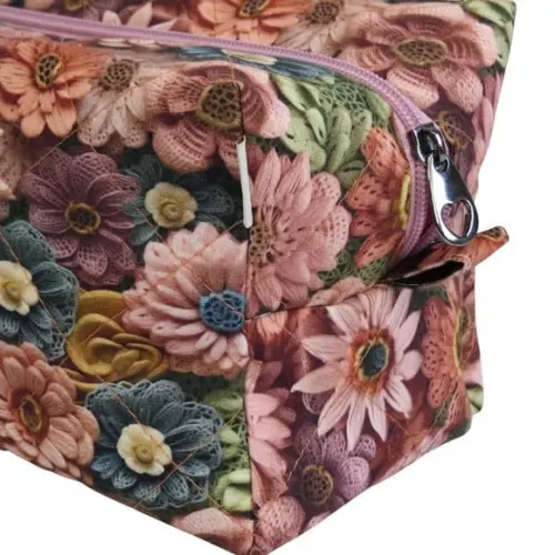 Necessaire Grande Floral
