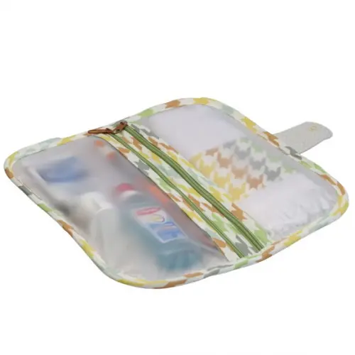 Necessaire Kit Higiene Bucal Geometrica