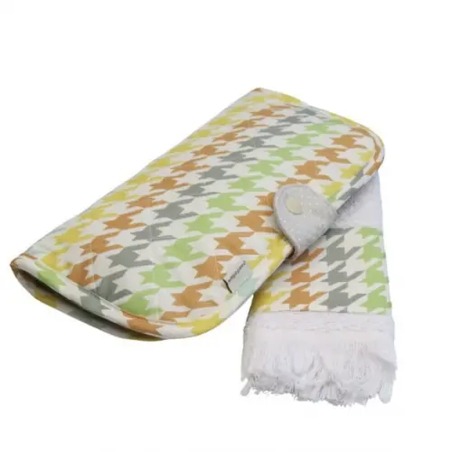 Necessaire Kit Higiene Bucal Geometrica