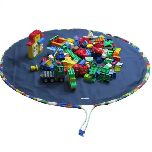 Organizador Tapete Bolsa de Brinquedos