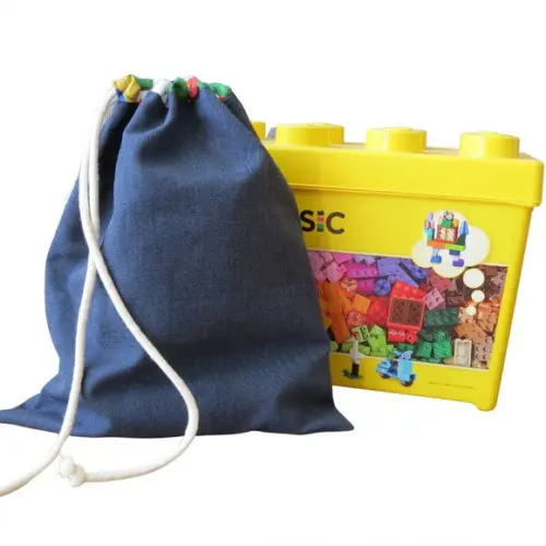 Organizador Tapete Bolsa de Brinquedos