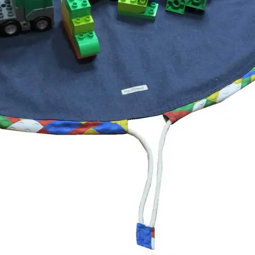 Organizador Tapete Bolsa de Brinquedos