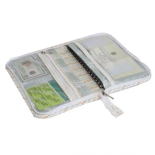 Porta documentos e vacina