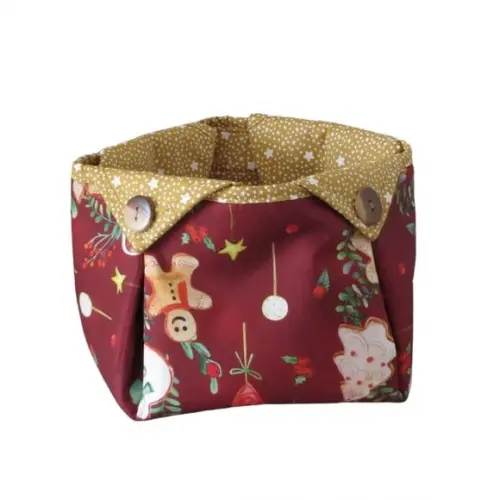 Porta Panetone Natal Moderno
