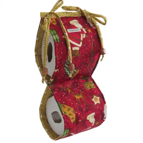 Porta Papel Natal