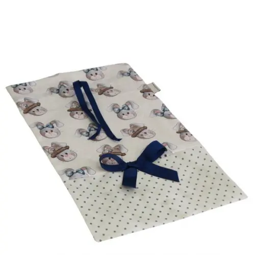 Saco P para Chocolates e Balas Páscoa Azul
