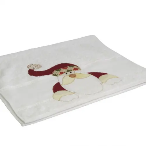 Toalha de Rosto Papai Noel Moderno