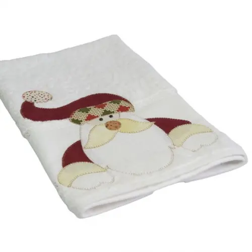 Toalha de Rosto Papai Noel Moderno